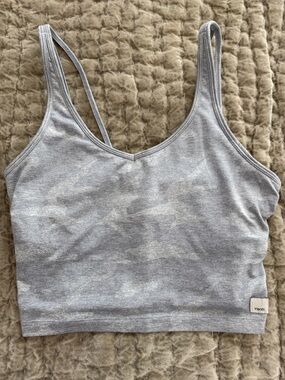 Vuori Heather Gray Camouflage Tank- no inserts SZ SM